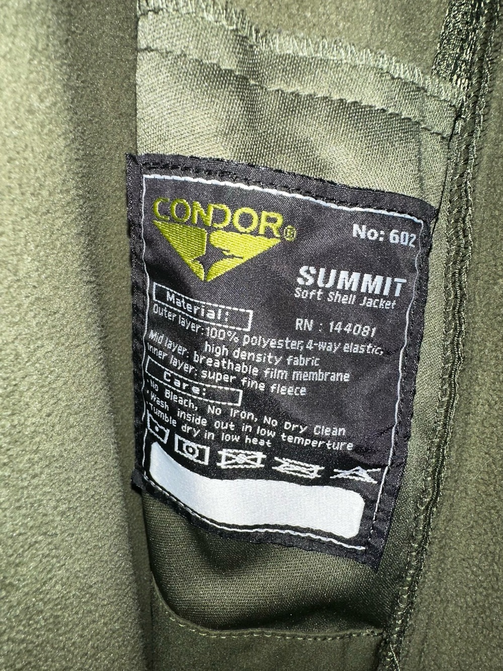 Condor Summit Softshell Jacket - Picture 7 of 10